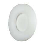 78W Pendul Rotund Culoare Interschimbabilă D:750*H120 Dimabil Alb