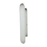 40W Pendul Pătrat Culoare Interschimbabilă D:460*460*95 Dimabil Alb