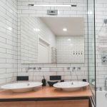 8W LED Lampă de Tablou/Oglindă Crom 3000K ф500мм