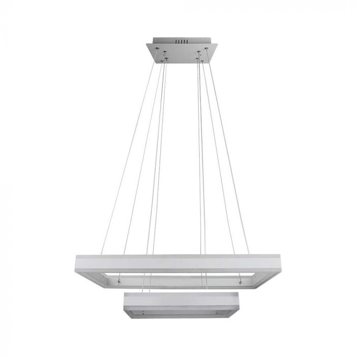 213986-p1 113W Soft Light Candelabru Dimabil Alb 3000K - Image 1