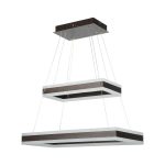 113W Soft Light Candelabru Dimabil Coffee 3000K