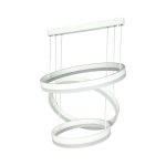 86W Soft Light Candelabru Dimabil Alb 3000K