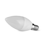 LED Bec 3.7W C37 E14 Lumânare 6500К