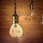 Bec LED 4W Filament  E14 P45 Clear Cover 3000K