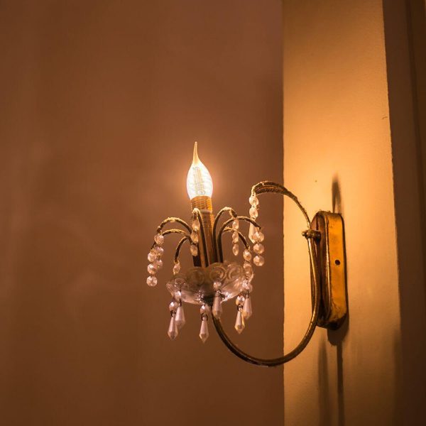 Bec LED 4W Filament  E14 Lumânare Răsucit 3000K  