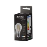 Bec LED 10W Filament E27 A60 Clear Cover 4000K