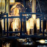 Bec LED 8W Filament E27 ST64 Amber 2200K