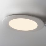 6W LED Panel Premium Downlight Rotund 6400K             