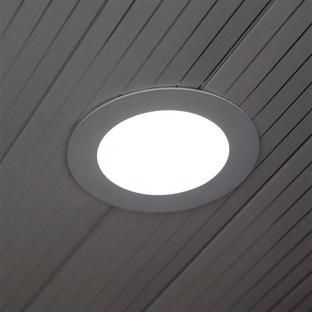 214860-2 18W LED Premium Panel Rotund 3000K - Image 1