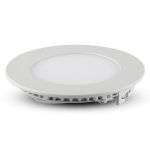 18W Panel LED Premium Downlight Rotund 6400K           