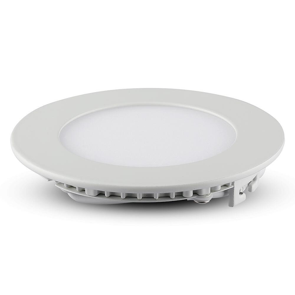 214862-2 18W Panel LED Premium Downlight Rotund 6400K - Image 1