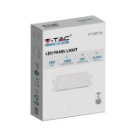 18W Mini Panel LED Pătrat 6400K          