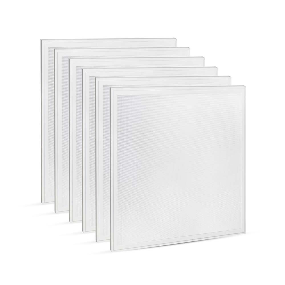 2160246-2 Panel LED 40W 600 x 600 mm 4500K Driver Inclus 6BUC/SET - Image 1