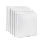 LED Panel 40W 600 x 600 mm 6400K Incl Driver 6PCS/SET