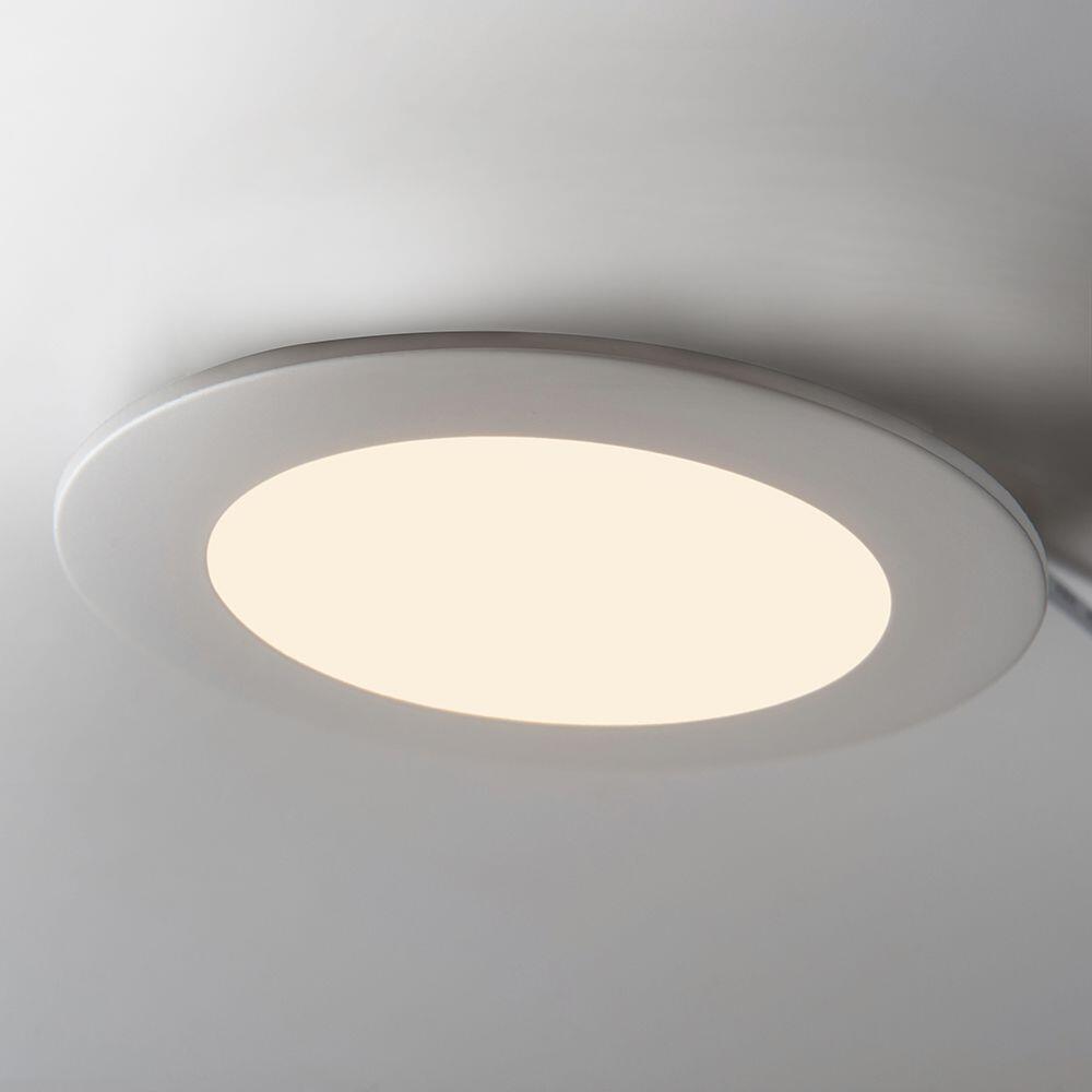 216293-3 3W LED Panel Premium Downlight Rotund 4000K - Image 1
