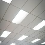 36W Panou LED 1200x300 mm 2in1 6400K 6buc/SET