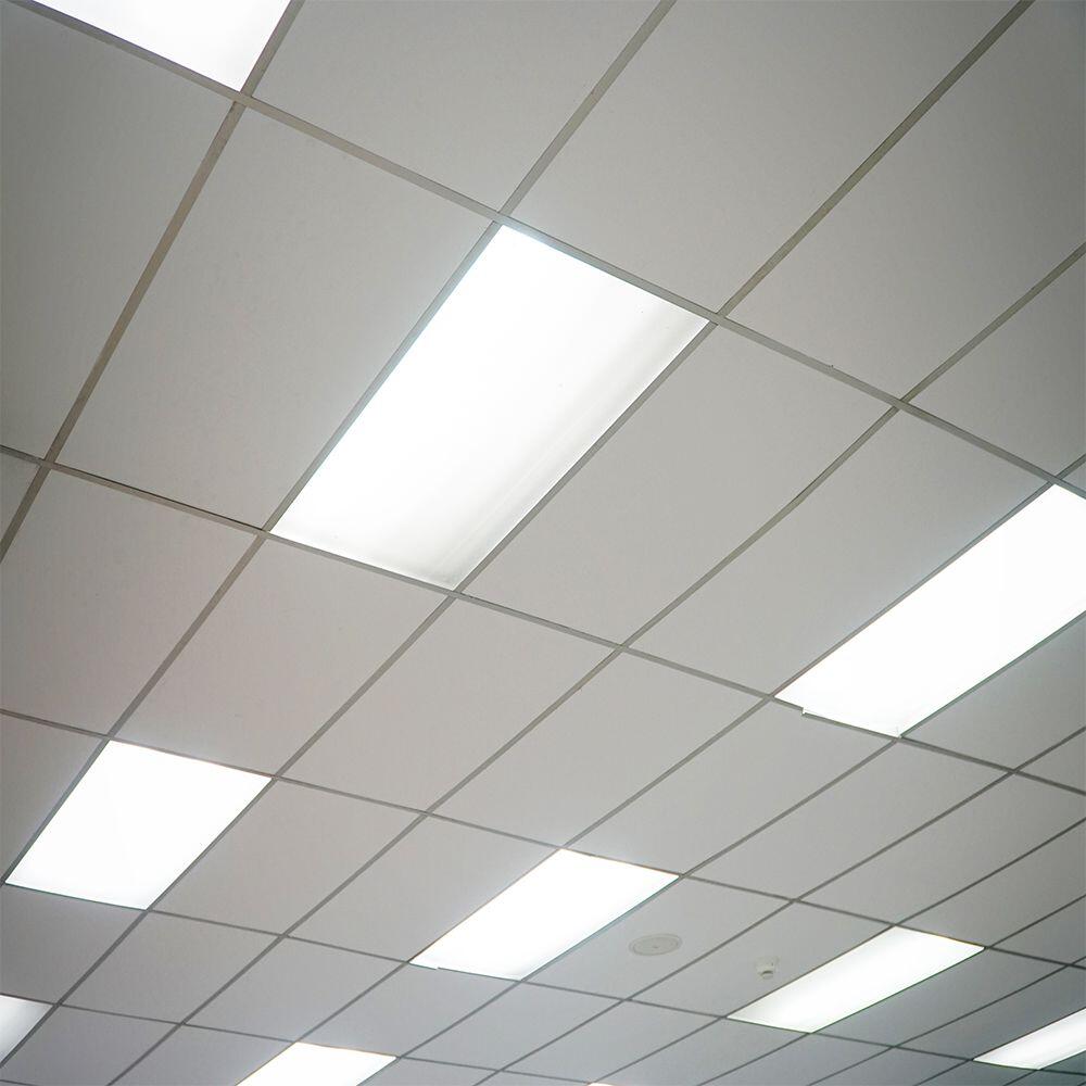 216626-2 36W Panou LED 1200x300 mm 2in1 6400K 6buc/SET - Image 1