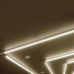 4W LED Batten Fitting Pătrat Cip SAMSUNG T5 30cm 4000K