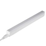 7W LED Batten Fitting Pătrat Cip SAMSUNG T5 60cm 3000K