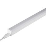 16W LED Batten Fitting Pătrat Cip SAMSUNG T5 120cm 3000K