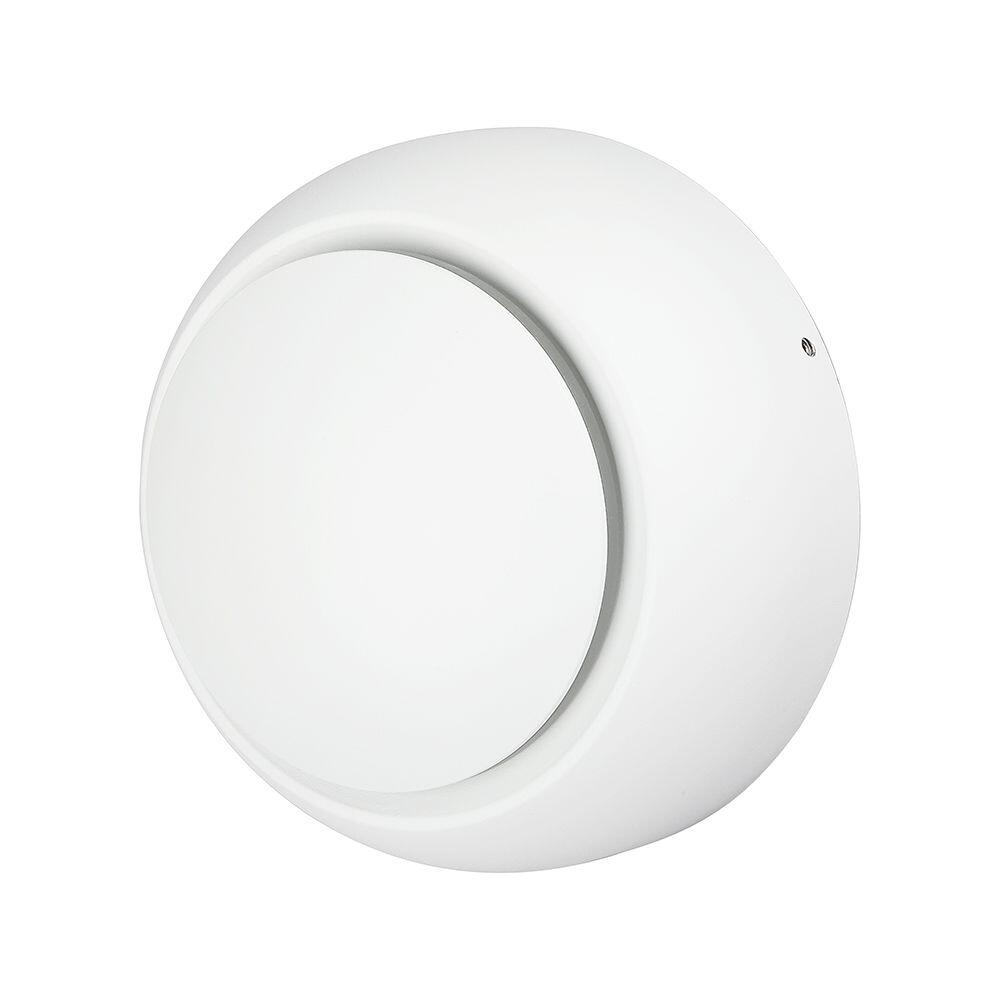 217093-2 5W Lampă de Perete cu Cip Bridglux Corp Alb Rotund 4000K - Image 1