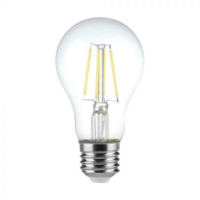 217120-p1 Bec LED 4W Filament E27 A60 Clar 6500K - Image 1