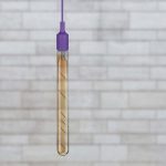 Bec LED 5W T30 E27 Filament Amber 2200K