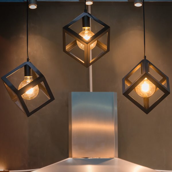 Bec LED 5W Filament E27 G95 Amber 1800K