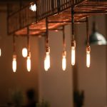 Bec LED 2W Filament E27 T30 Clar 1800K