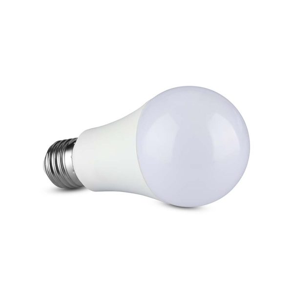 Bec LED 8.5W E27 A60 Thermoplastic 3000K