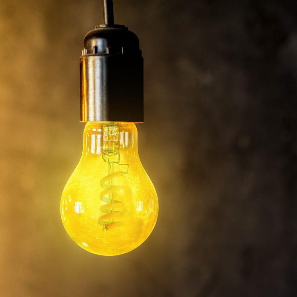 Bec LED 4W E27 Filament A60 Clar 1800K