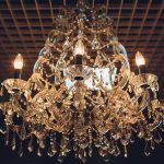 Bec LED 2W Filament E14 Amber Art Lumânare 1800K