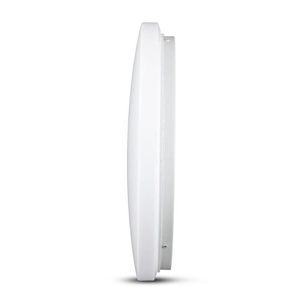 24W Plafonieră LED Aspect Lăptos Culoare Interschimbabilă 3in1
