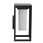 2W LED Lumină de Perete Solară Cip SAMSUNG Corp Gri 3000K