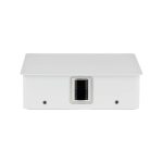 4W LED Lumină de Perete Corp Alb Pătrat 3000K IP65