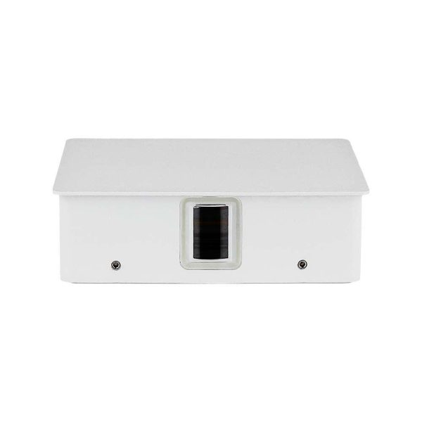 4W LED Lumină de Perete Corp Alb Pătrat 3000K IP65