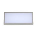 12W Lampă LED Exterior Soft Light-Medium 3000K Corp Gri IP65