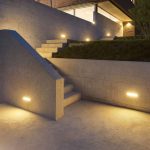 20W LED Lampă LED Exterior Soft Light-Mare 4200K Corp Negru IP65