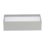 9W LED Lumină de Exterior Sus-Jos Soft Light-Medium 3000K Corp Gri IP65