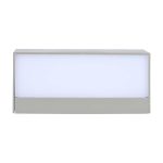 12W LED Lumină de Exterior Sus-Jos Soft Light-Large 3000K Corp Gri IP65