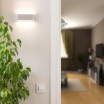 12W LED Lumină de Exterior Sus-Jos Soft Light-Large 4200K Corp Gri IP65