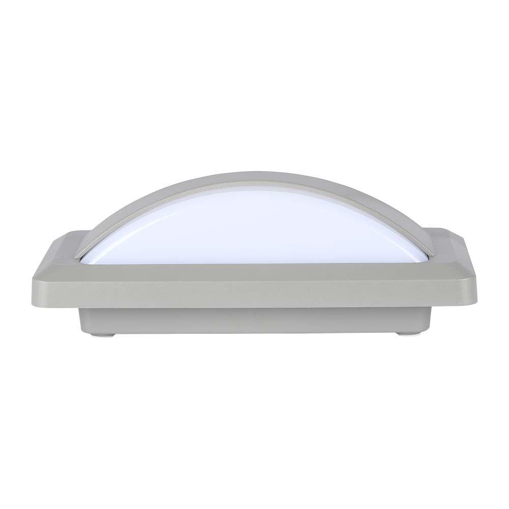 218245-2 12W LED Lumină de Exterior Softlight 3000K Corp Gri IP65 - Image 1
