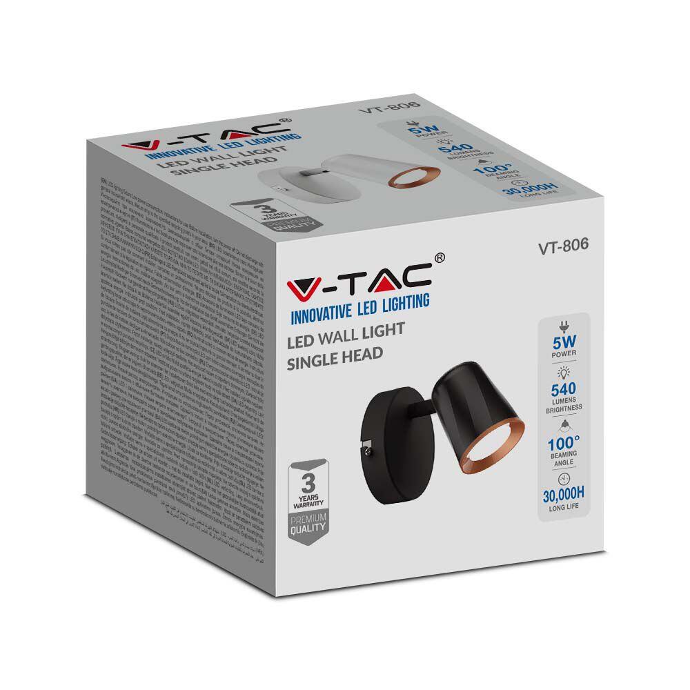 218252-3 6W LED Lumină de Perete 4000K Alb - Image 1
