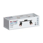 12W LED Lumină de Perete Două Capete 4000K Alb