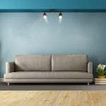 12W LED Lumină de Perete Două Capete 4000K Negru