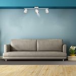 18W LED Lumină de Perete Trei Capete 3000K Alb