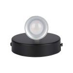 4.5W LED Lampă de Perete 3000K Negru
