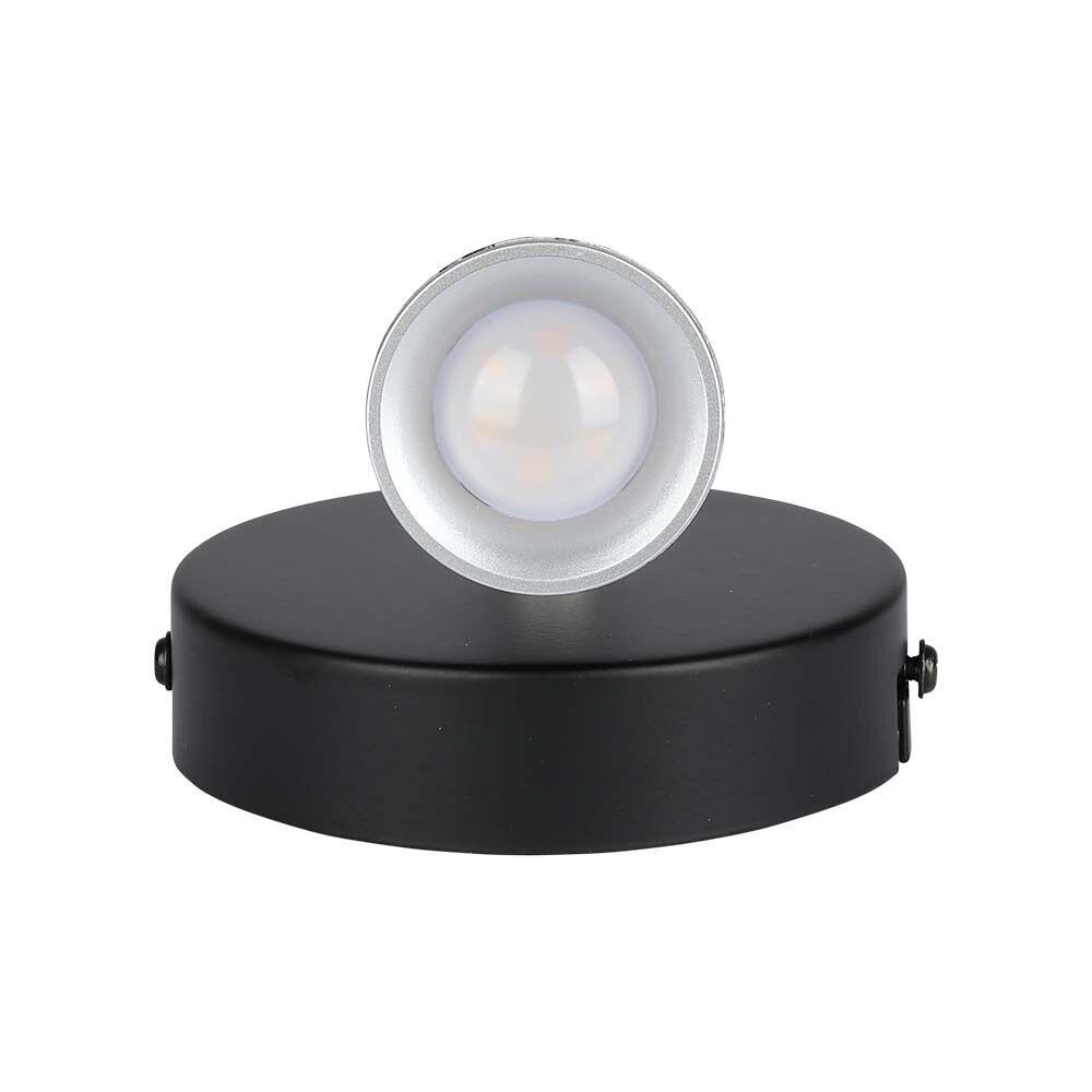 218263-2 4.5W LED Lampă de Perete 3000K Negru - Image 1