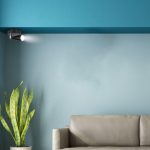 4.5W LED Lampă de Perete 4000K Negru