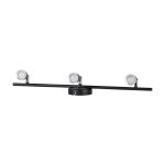 13.5W LED Lampă de Perete 3000K Negru